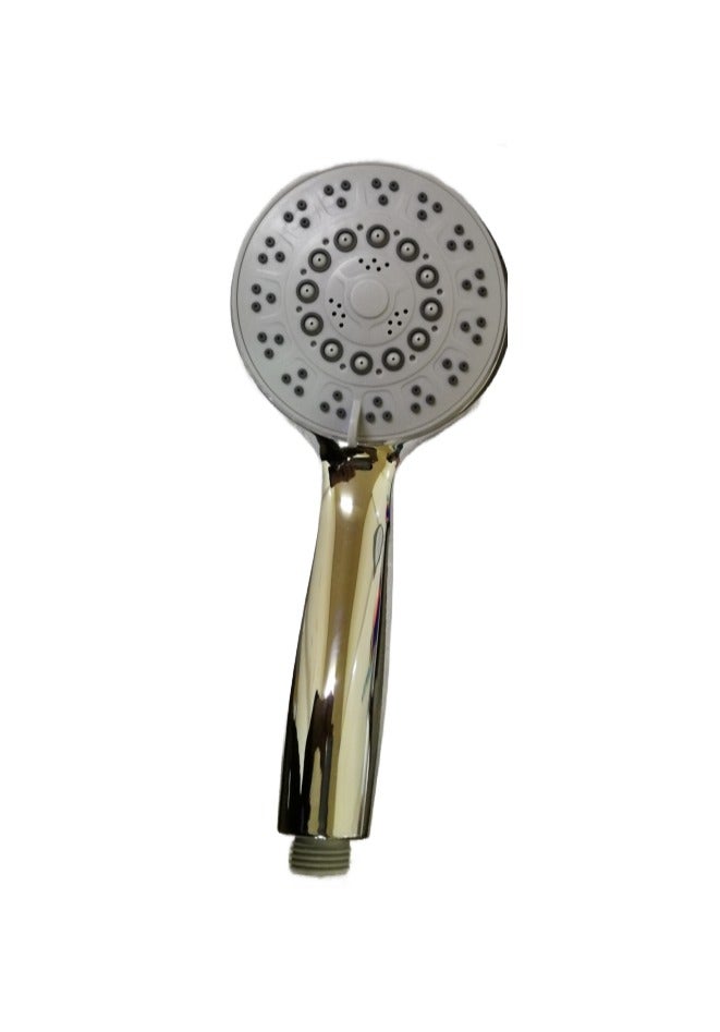 Oceanic Hand Shower – 3 Function Shower Head, Chrome Finish Handheld Bathroom Shower