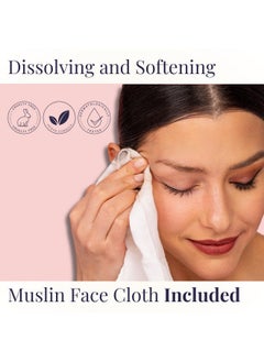 monat MONAT Makeup Vanishing Balm - Cleansing Balm Makeup Remover - Lightweight Face Cleanser Balm - Makeup cleansing Balm for Residue Free Soft and Smooth Skin - Safe to Use Balm for Delicate Skin  - Image 5