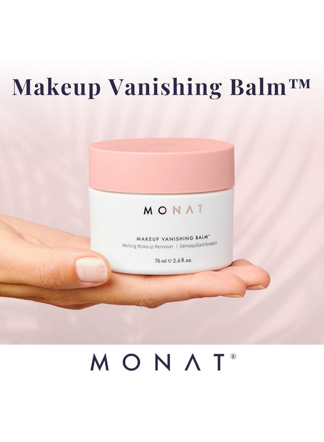 MONAT Makeup Vanishing Balm - Cleansing Balm Makeup Remover - Lightweight Face Cleanser Balm - Makeup cleansing Balm for Residue Free Soft and Smooth Skin - Safe to Use Balm for Delicate Skin - Image 2