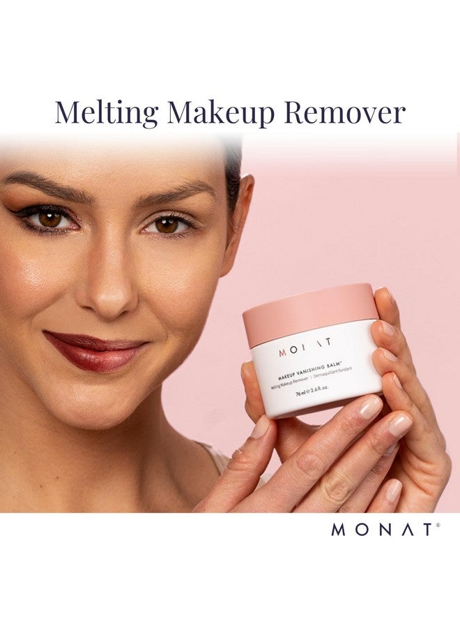 MONAT Makeup Vanishing Balm - Cleansing Balm Makeup Remover - Lightweight Face Cleanser Balm - Makeup cleansing Balm for Residue Free Soft and Smooth Skin - Safe to Use Balm for Delicate Skin - Image 3