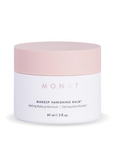 monat MONAT Makeup Vanishing Balm - Cleansing Balm Makeup Remover - Lightweight Face Cleanser Balm - Makeup cleansing Balm for Residue Free Soft and Smooth Skin - Safe to Use Balm for Delicate Skin  - Image 1