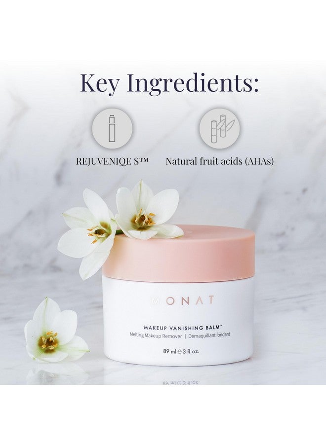 MONAT Makeup Vanishing Balm - Cleansing Balm Makeup Remover - Lightweight Face Cleanser Balm - Makeup cleansing Balm for Residue Free Soft and Smooth Skin - Safe to Use Balm for Delicate Skin - Image 4