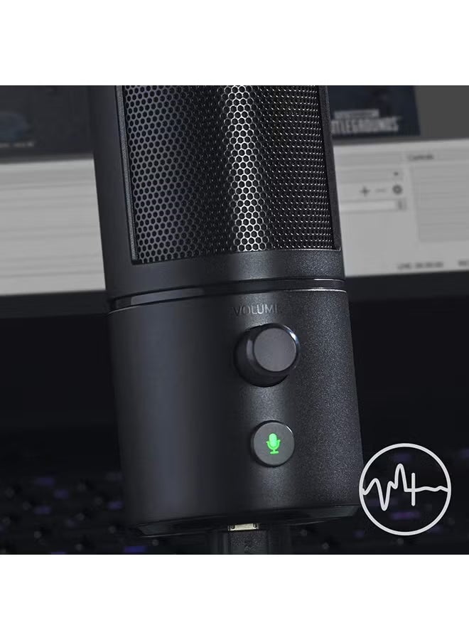 RAZER Seiren X High Quality Stereo HD Microphone Black - Image 2