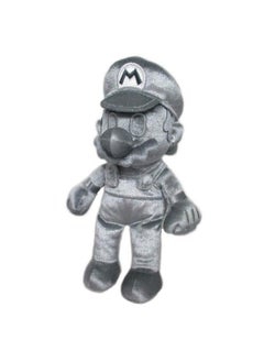 Little Buddy 1726 Super Mario All Star Collection Metal Mario Plush 9"  - Image 2