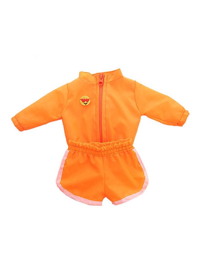 Y&D 2-Piece American Doll's Clothing Set