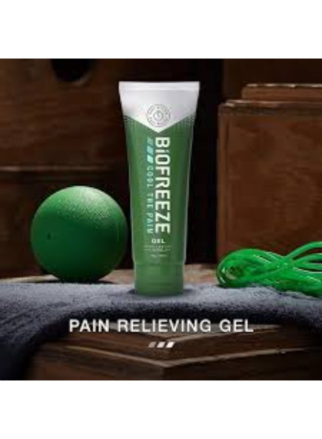 Biofreeze Gel Cryotherapy 118ml - Image 3