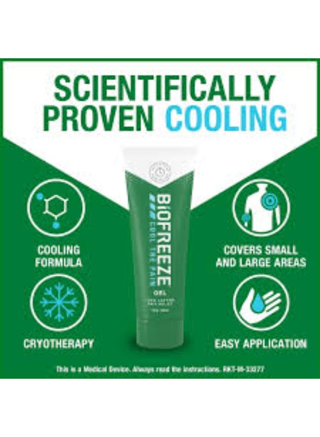 Biofreeze Gel Cryotherapy 118ml - Image 4