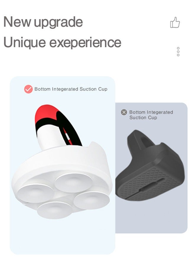 Charger Stand for Apple Watch, Silicone Desk Stand Holder for iWatch, Charging Station Dock Holder Compatible with All Apple Watch Series Ultra/SE/8/7/6/5/4/3/2/1 (Not Include Charger) - Image 5