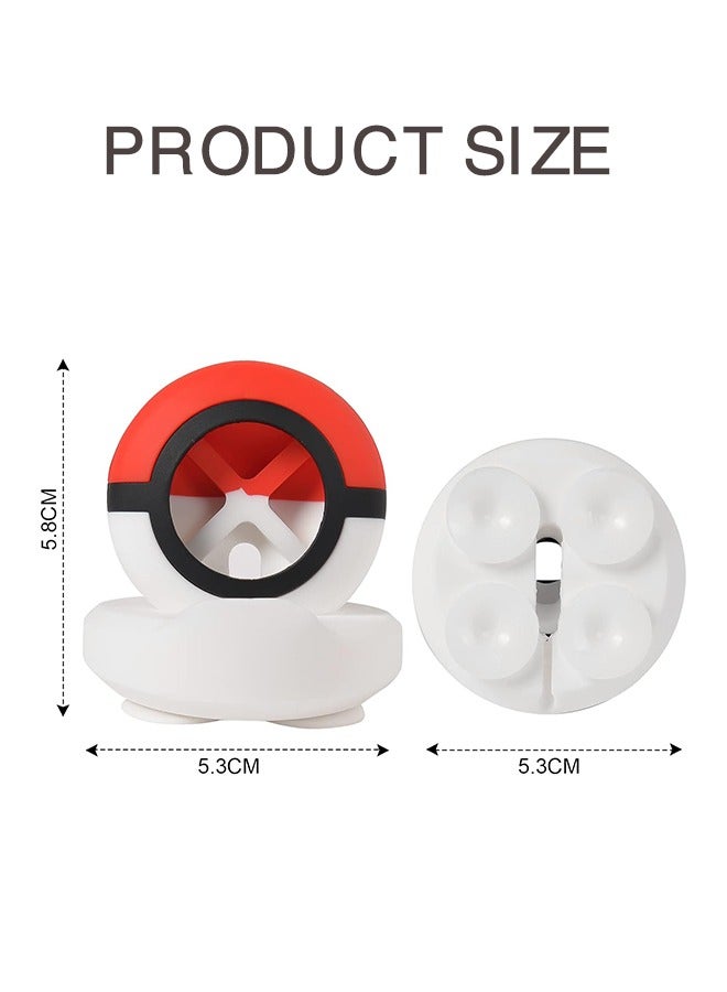 Charger Stand for Apple Watch, Silicone Desk Stand Holder for iWatch, Charging Station Dock Holder Compatible with All Apple Watch Series Ultra/SE/8/7/6/5/4/3/2/1 (Not Include Charger) - Image 2