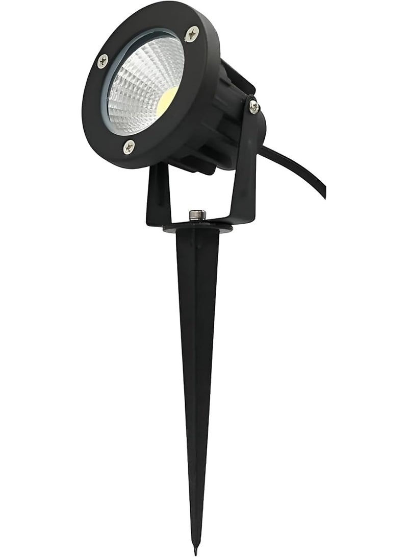 LED GARDEN SPIKE LIGHT 9W WARMWHITE - Image 1