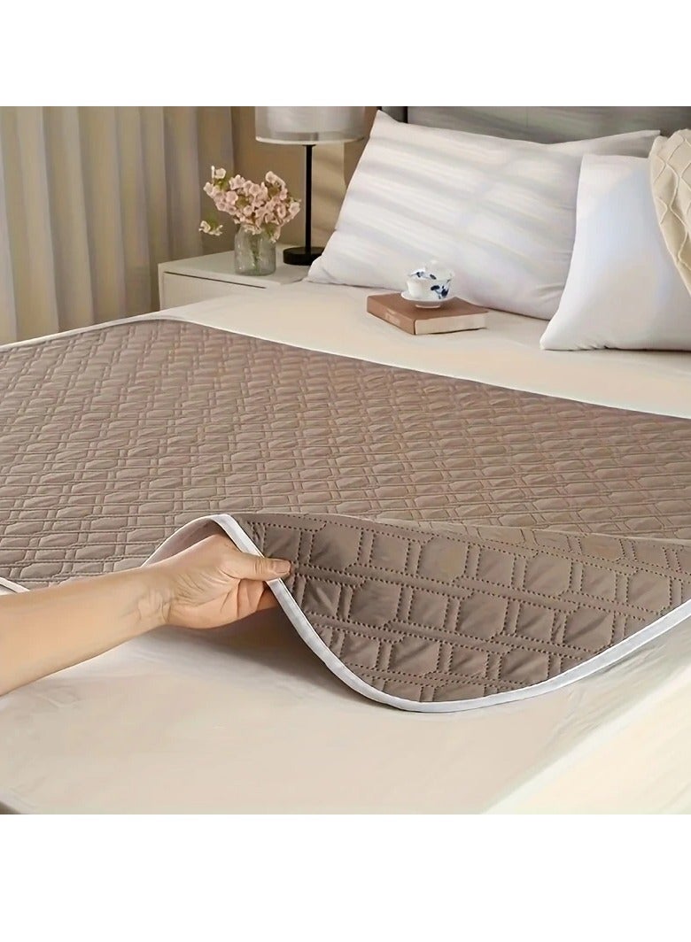 M MIAOYAN Large Washable Waterproof Pad – Reusable Bed Protector for Elderly, Teens & Period Use – Cotton Surface, Multi-Size  - Image 1