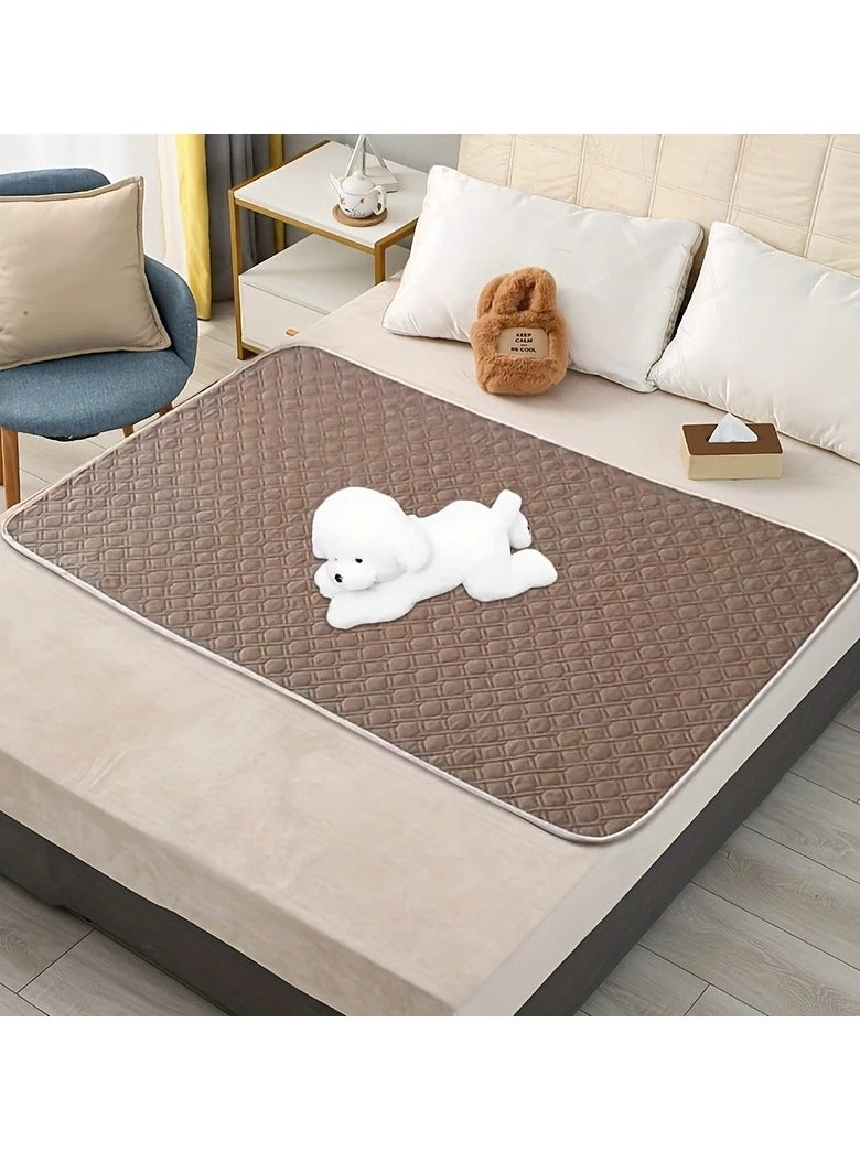 M MIAOYAN Large Washable Waterproof Pad – Reusable Bed Protector for Elderly, Teens & Period Use – Cotton Surface, Multi-Size  - Image 5