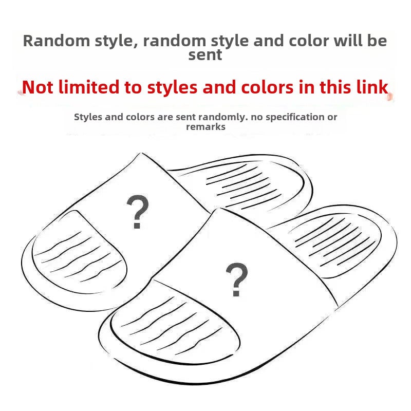 2024 Cartoon Cute Womens Beach Clogs with Thick Sole Bathroom drag and random hair 