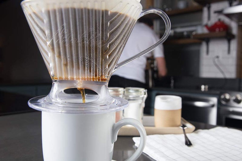 Melitta Basket Coffee Filters, White for 8-12 Cup , 200 ct - Image 5