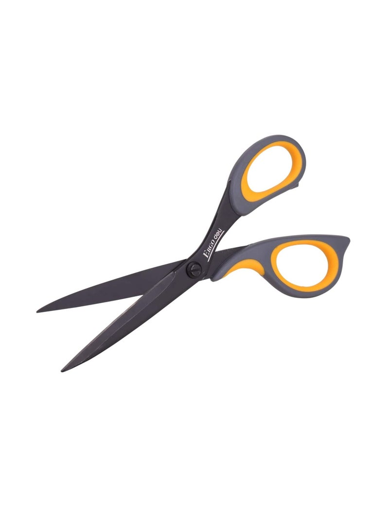 Deli Stainless Steel Scissor 210mm - Image 3