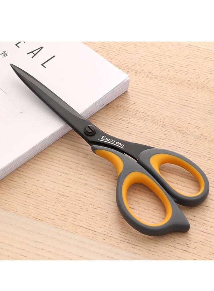 Deli Stainless Steel Scissor 210mm - Image 4