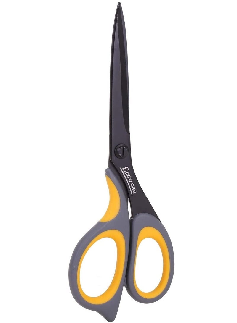 Deli Stainless Steel Scissor 210mm - Image 2
