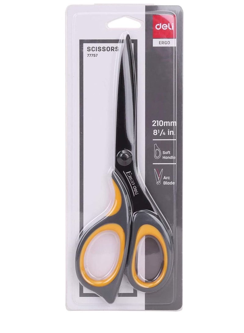 Deli Stainless Steel Scissor 210mm - Image 1