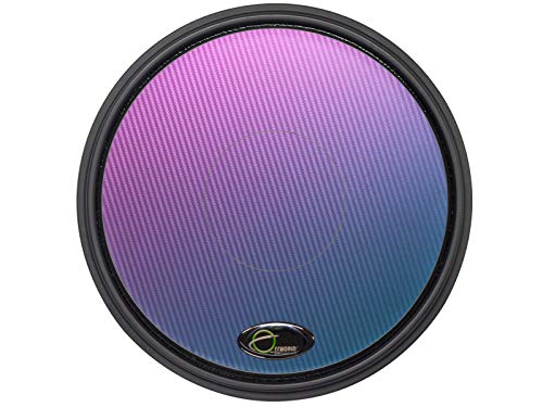 Offworld Percussion Off-World Practice Pad V3B-VMLBC Invaders VML Pad Blue Chameleon - Image 5