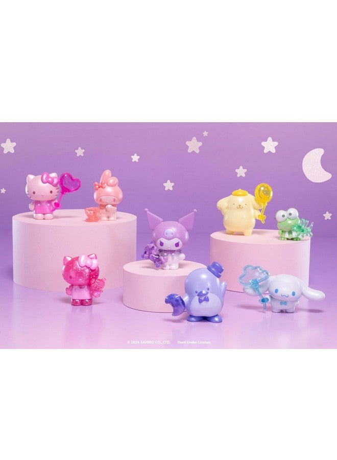 Hello Kitty مجموعة هالو كيتي وأصدقائها دريم لاند 8 قطع مع ملحقات أحلام قابلة للتبديل - تماثيل 2 بوصة - منتج مرخص رسميًا من سانريو من جازويرز - Image 2