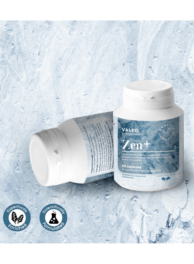 VALEO Zen+ 60 Capsules - Image 3