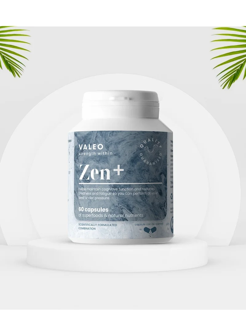 Valeo Zen+ 60 Capsules