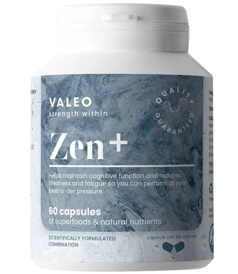 Valeo Zen+ 60 Capsules