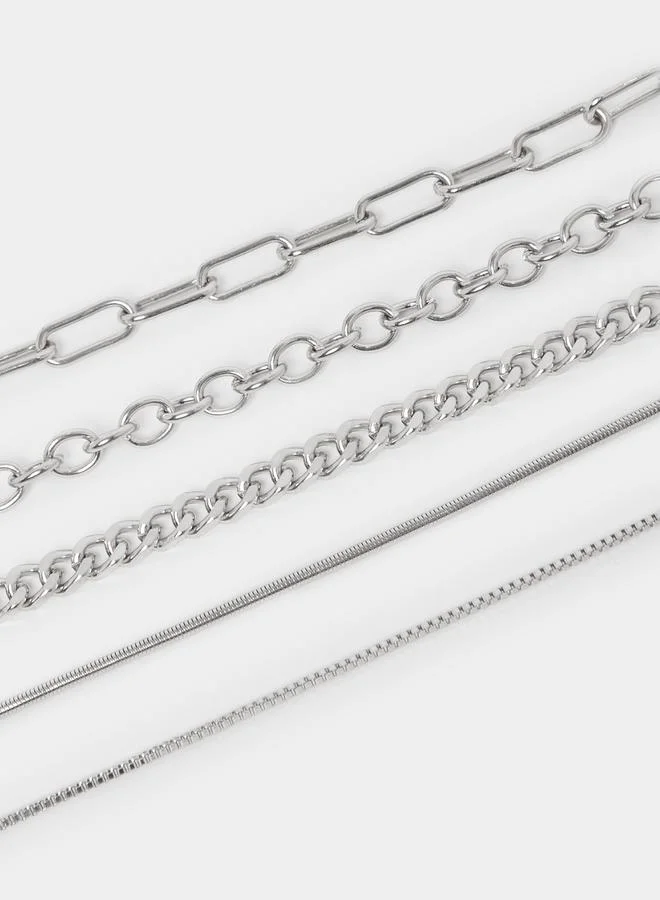 Styli Set of 2 - Chunky Wide Bangle