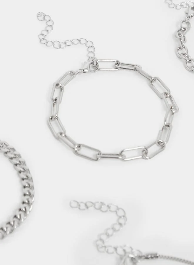 Styli Set of 2 - Chunky Wide Bangle