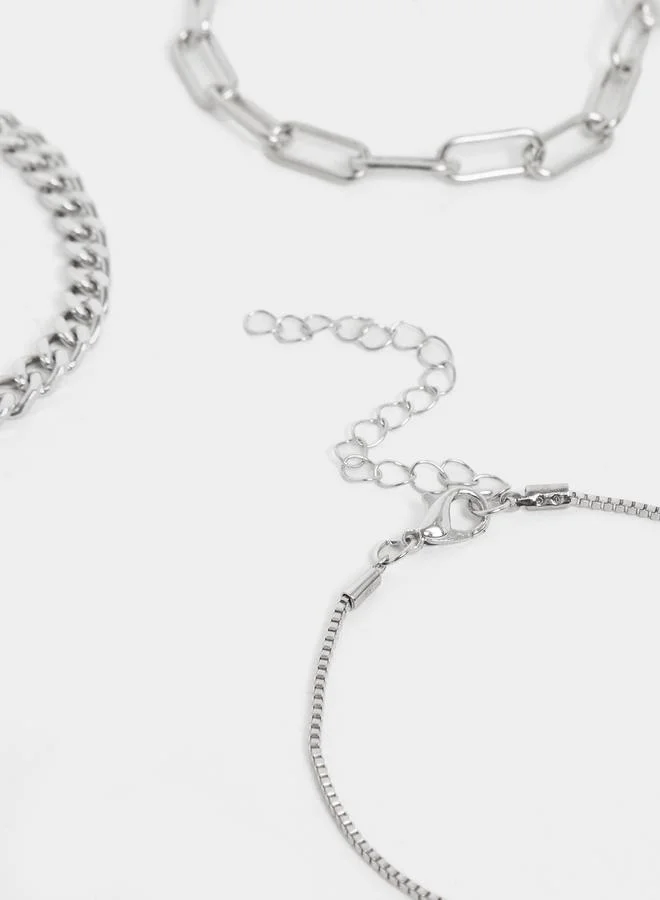 Styli Set of 2 - Chunky Wide Bangle