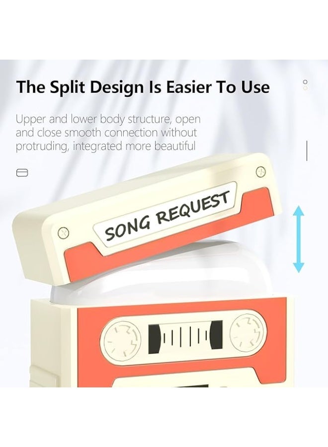 كاست ويف جراب لطيف لسماعات ايربودز برو الجيل الثاني/الاول (2023/2022/2019) مع سلسلة مفاتيح، جراب شحن سيليكون بتصميم كرتوني ثلاثي الابعاد مضاد للصدمات للاولاد والبنات - Image 5