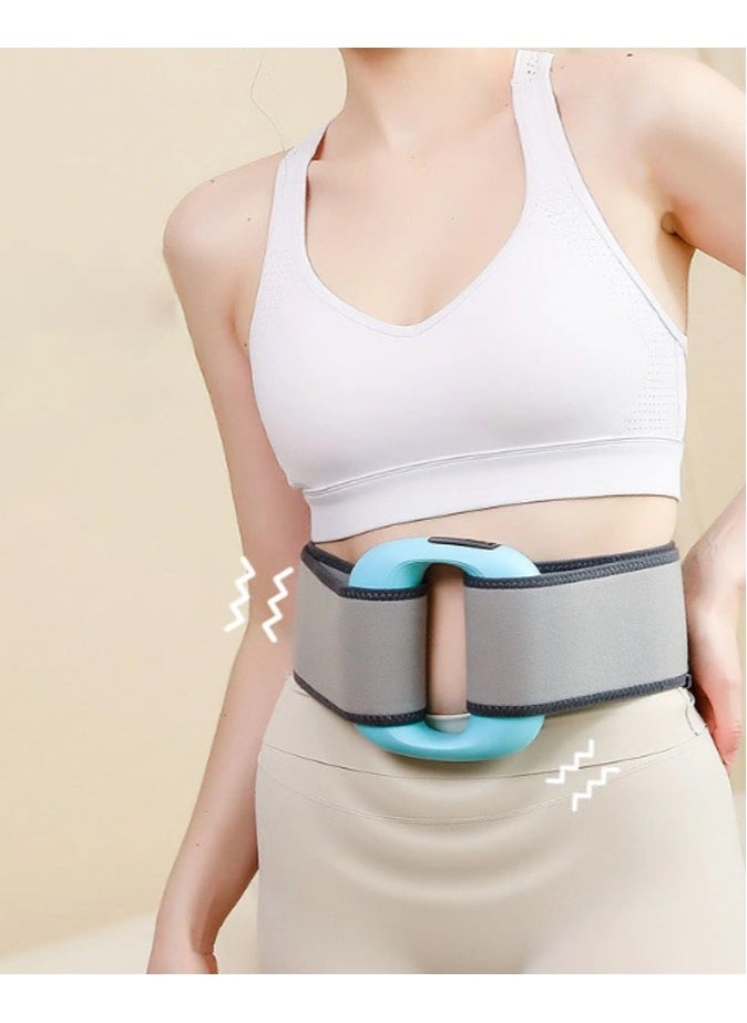 DubaiGallery Cross-border mini fascia gun waist abdomen fat burning weight loss fascia ring portable massage fitness device home small  - Image 2