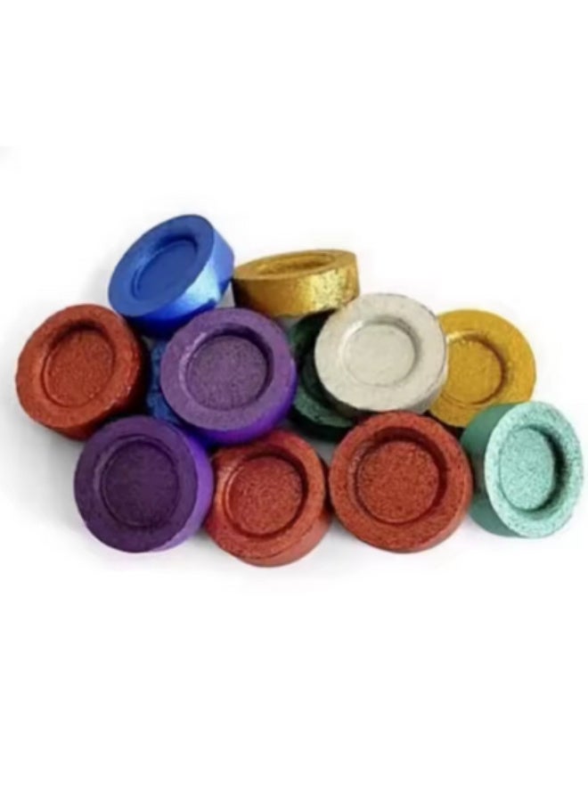 80 pieces of quick-lighting colored charcoal. Charcoal for incense and all uses. - Image 3