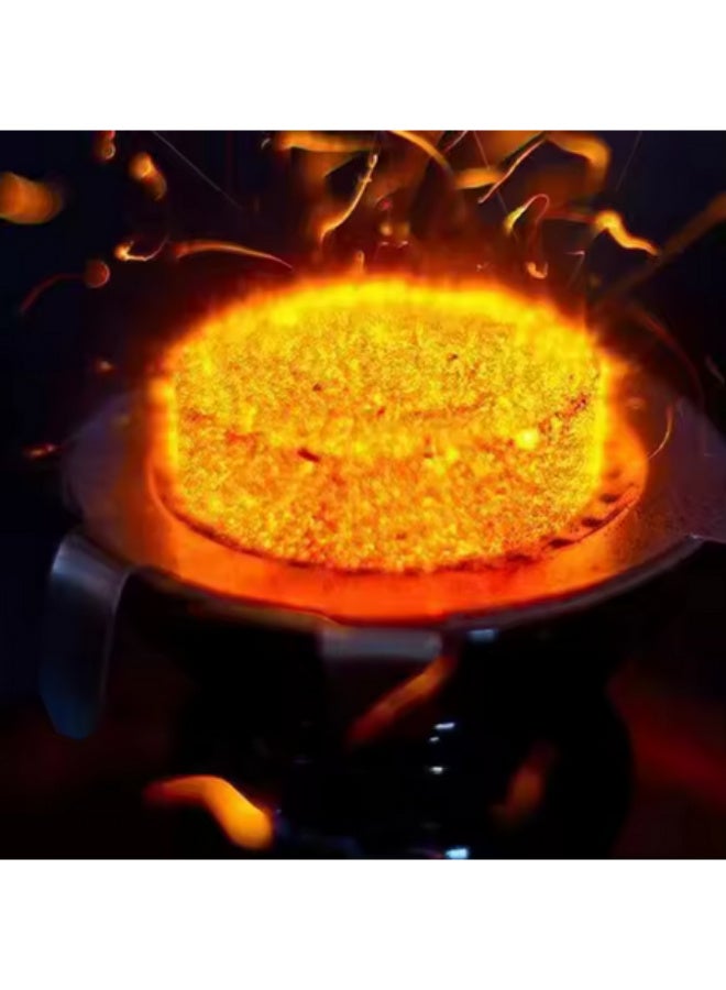 80 pieces of quick-lighting colored charcoal. Charcoal for incense and all uses. - Image 2