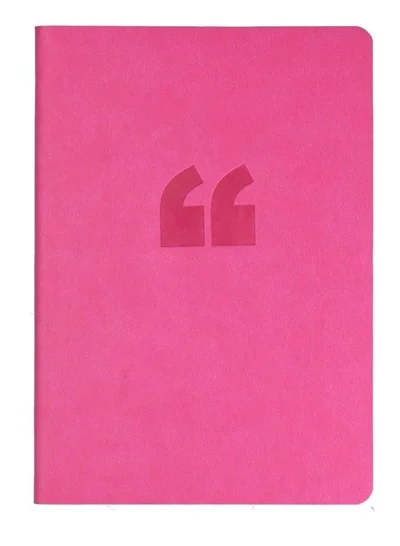 Collins Collins ED15R50 A5 Edge Notebook, Pink
