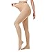 NURCOM 2030 mmHg Compression Pantyhose for Women Men Open Toe Medical Compression Stockings Waist High Opaque Compression Tights Graduated Support for Edema Varicose Veins Swelling Pregnant - Image 1