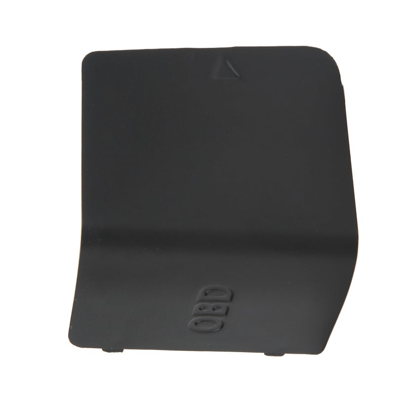 غطاء مقبس تشخيص OBD: بلاستيك ABS أسود، حماية متينة مقاومة للتآكل، بديل لغطاء المقبس - ملاءمة أصلية مثالية، حماية OBD للسيارة للقيادة اليسرى الفئة الأولى E81 E82 E87 E88 - Image 5