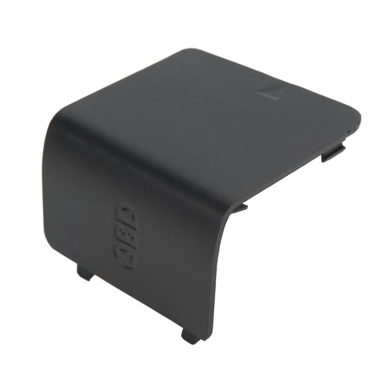 غطاء مقبس تشخيص OBD: بلاستيك ABS أسود، حماية متينة مقاومة للتآكل، بديل لغطاء المقبس - ملاءمة أصلية مثالية، حماية OBD للسيارة للقيادة اليسرى الفئة الأولى E81 E82 E87 E88 - Image 1
