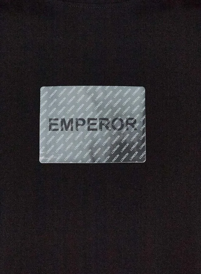 Emperor Emperor Regular Fit Crew Neck Short Sleeve T-shirt