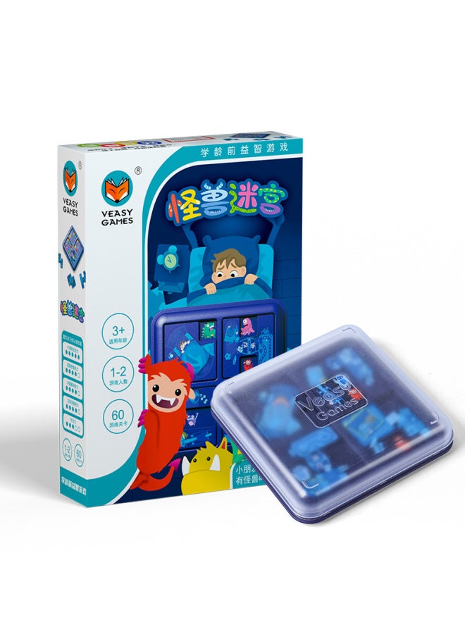 The Motherland Version Of The Wisdom Love Spell Table Game Educational Toys IQ Wisdom Battle 7 Years Old-adult