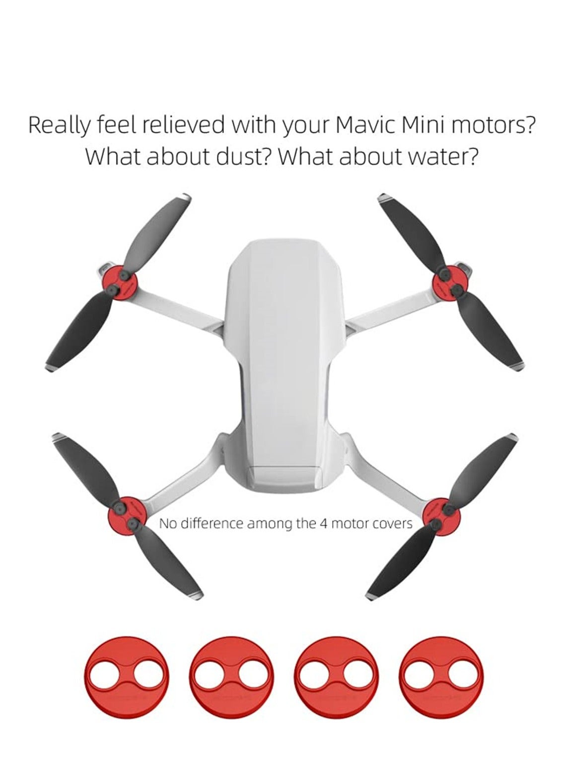 DJI DJI Mavic Mini 3 Pro Mini Mini Se Motor Cover