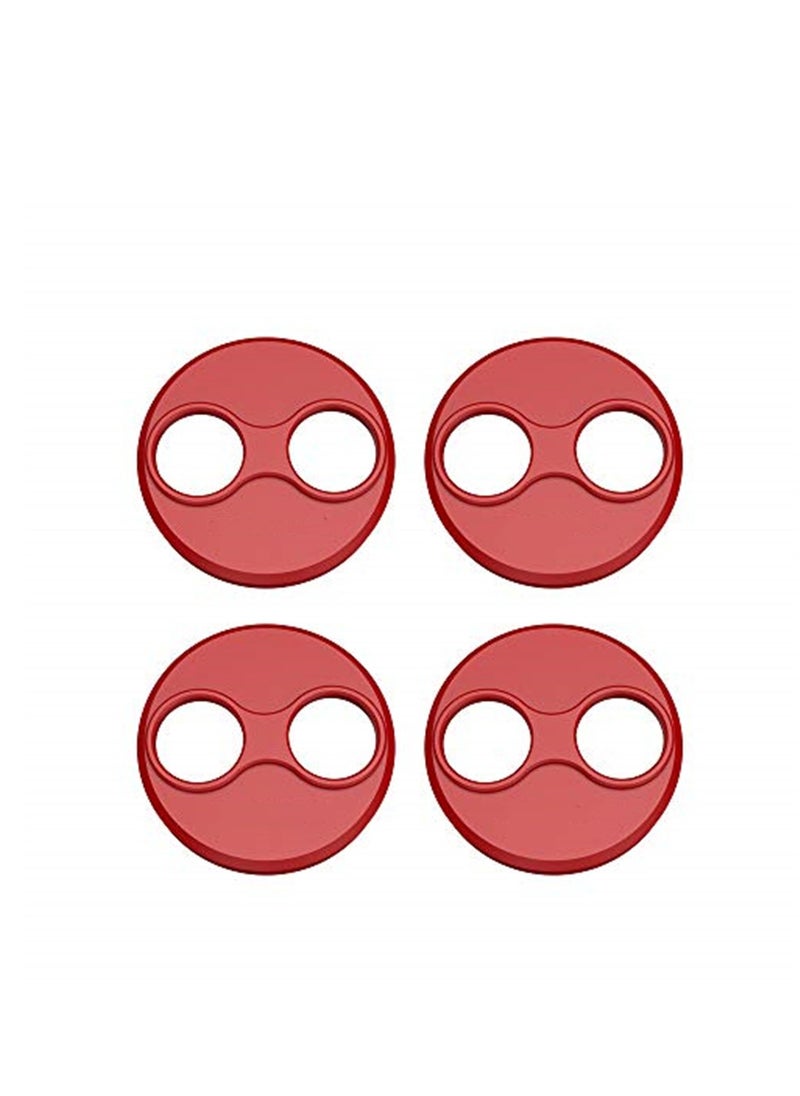 Generic - 4 Pcs Mavic Mini 3 Pro/Mini/Mini SE Motor Cover Aluminum Alloy for DJI Mini 3 Pro Motor Protection Cover Accessories (Red) - Image 1