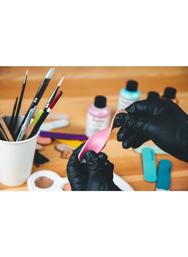 Angelus - Leather Paint Starter Kit Set of 12 1 Ounce Bottles - Image 1