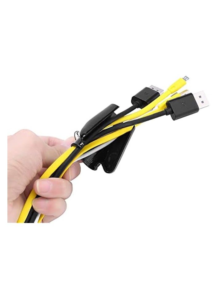 Green Tiger Cable Wire Wrap Organizer Spiral Tube Cable Winder Cord Protector Flexible Management Wire Storage Pipe(1.5m * 28mm) White - Image 2