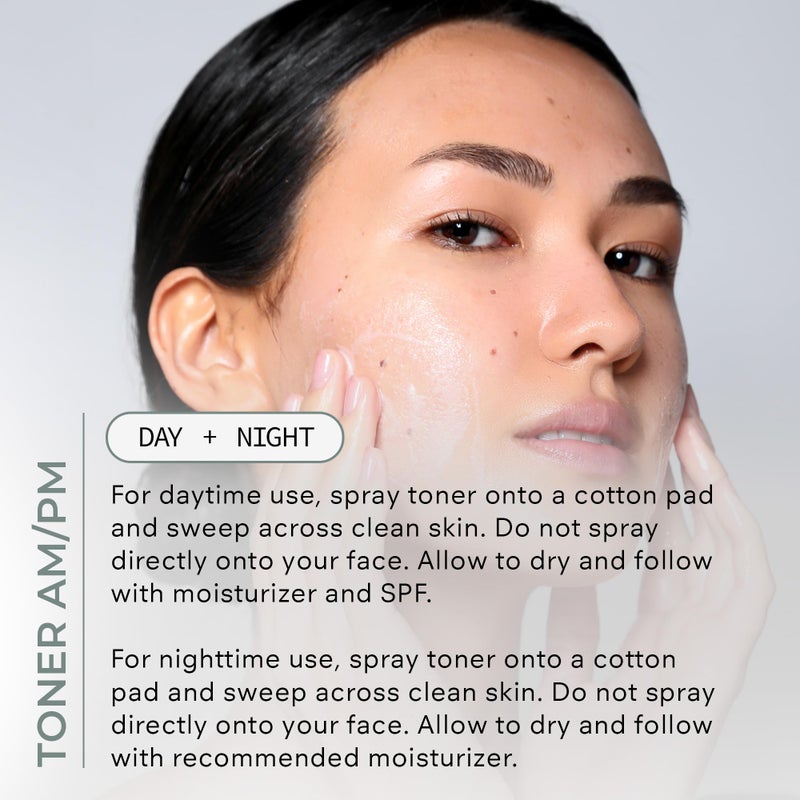 COSMEDIX Purity Balance Exfoliating Prep Face Toner - Hydrating Facial Toner for Acne-Prone Skin, Fine Lines & Wrinkles - Deep Cleansing Skin Care for Brighter & Fresh-Looking Skin, Gluten Free - Image 4