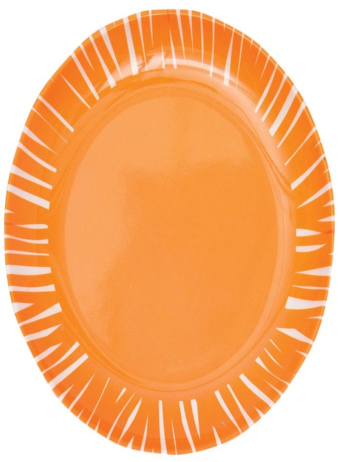 French Bull Melamine Assorted Plates-6 Piece Set -Melamine Dinnerware-Platter, Serving, Party, Platter, Dish (6" Appetizer Plate, Fringe) - Image 4