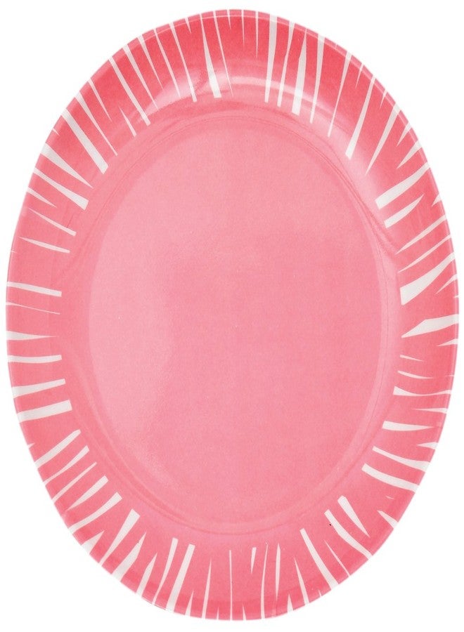 French Bull Melamine Assorted Plates-6 Piece Set -Melamine Dinnerware-Platter, Serving, Party, Platter, Dish (6" Appetizer Plate, Fringe) - Image 3