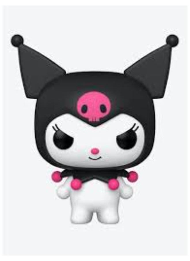 Funko Pop! Cartoon Animation: Sanrio - Hooded Kuromi (Exc)  - Image 1