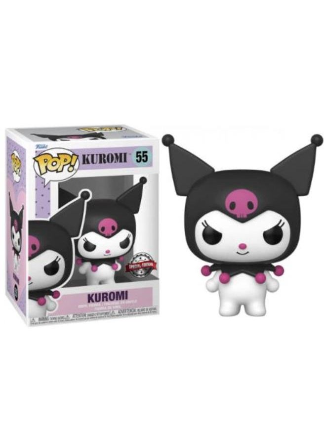Funko Pop! Cartoon Animation: Sanrio - Hooded Kuromi (Exc)  - Image 2