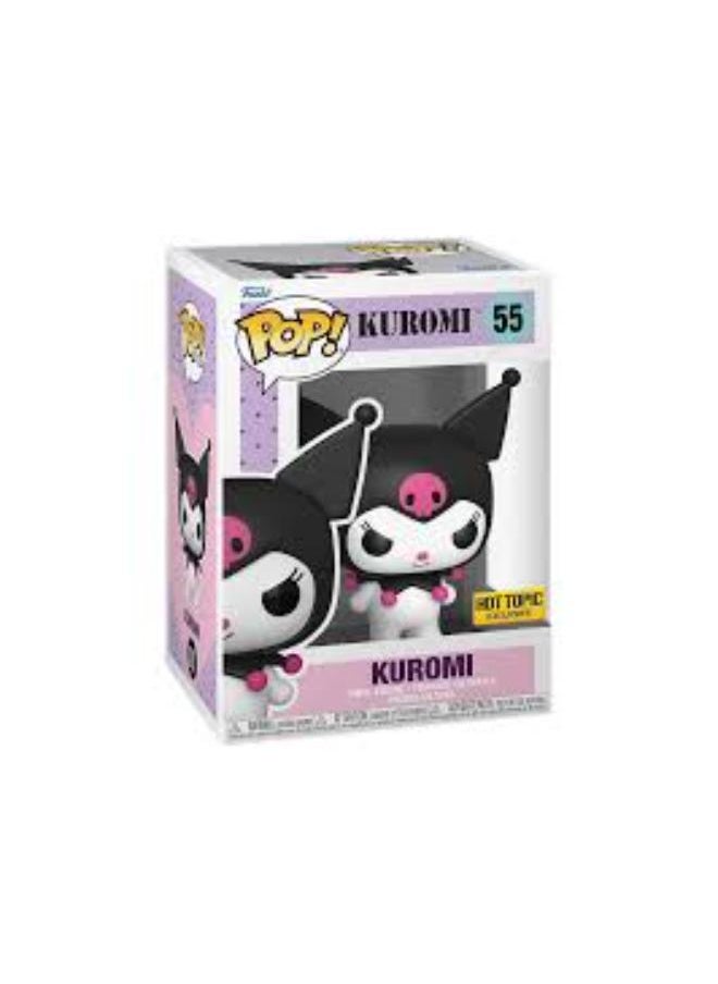 Funko Pop! Cartoon Animation: Sanrio - Hooded Kuromi (Exc)  - Image 3